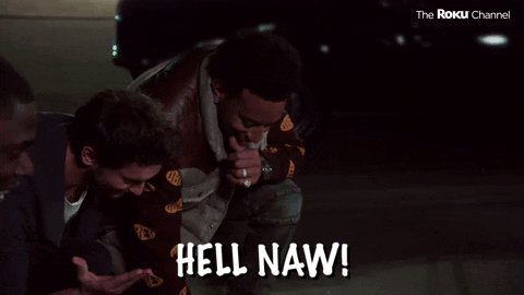 Hell To The Naw Ludacris Laughing GIF