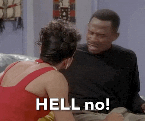 Hell To The Naw Martin Lawrence GIF