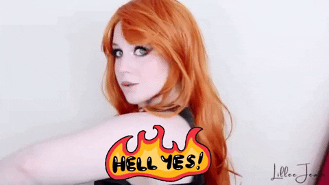 Hell Yes Kim Possible Cosplay GIF