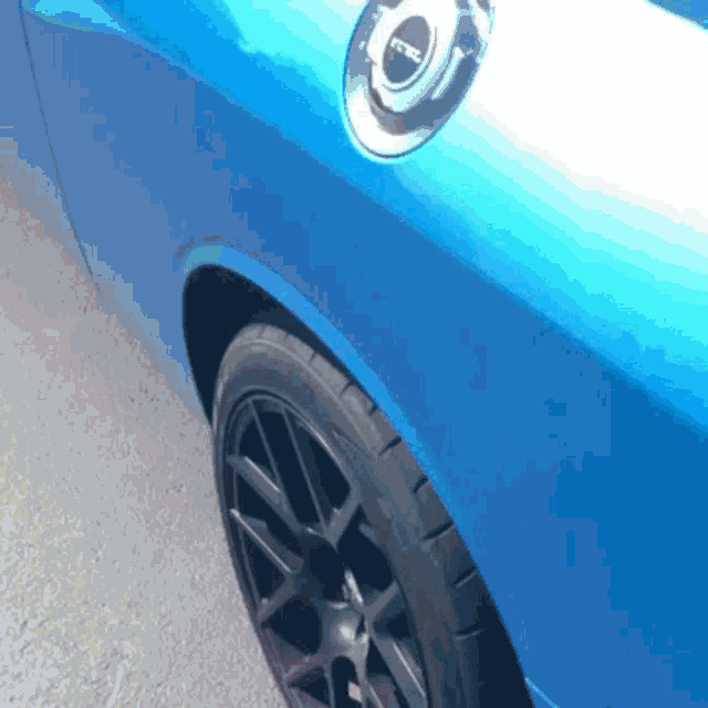Hellcat Dodge Challenger Gif GIF