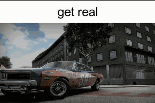 Hellcat Drifting Fast Forward GIF