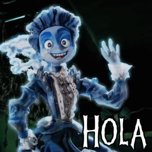 Hello Animated Frankelda's Book Of Spooks GIF