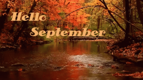 Hello Autumn September GIF