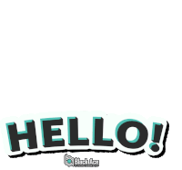 Hello Blackace Sticker GIF