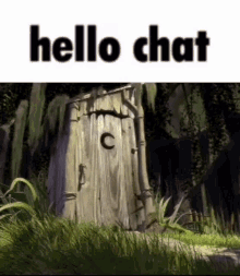 Hello Chat Shrek Memes GIF