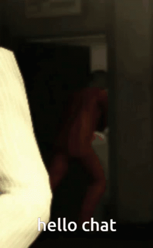 Hello Chat Text GIF