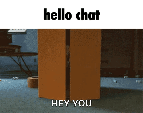 Hello Chat Text