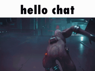 Hello Chat Video Game Screenshot GIF