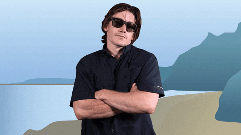 Hello Cute Guy Winky Face GIF