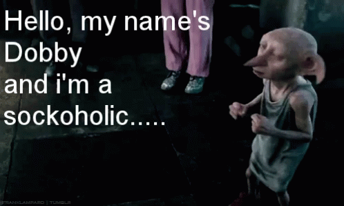 Hello Dobby Is Free GIF