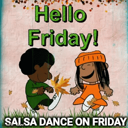 Hello Friday Poster Boy and Girl