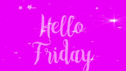 Hello Friday Shy Wave GIF