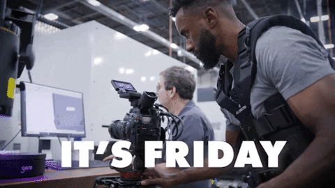 Hello Friday Videographer Behind The Scenes GIF