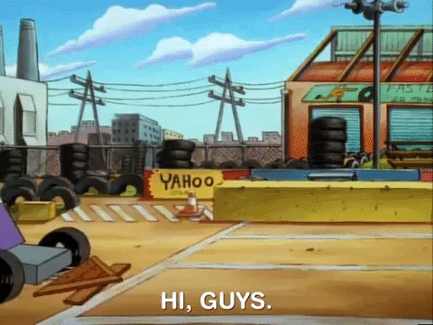 Hello Friends Hey Arnold Eugene Horowitz GIF