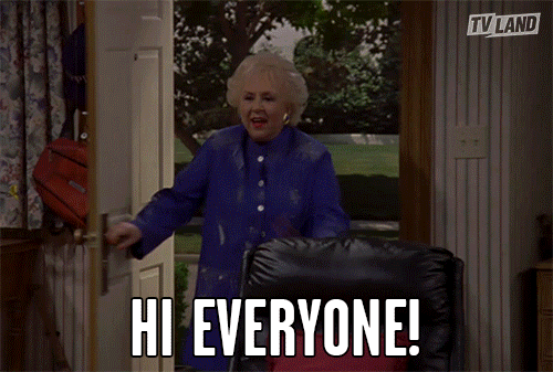 Hello Friends Marie Barone Everybody Loves Raymond GIF