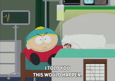 Hello Friends South Park Eric Cartman GIF