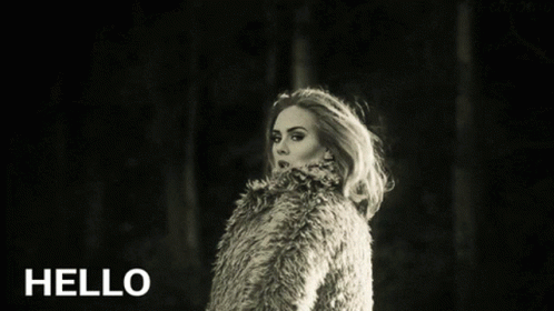 Hello From The Other Side Adele GIF