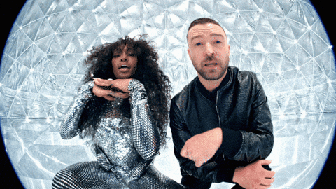 Hello From The Other Side Sza And Justin Timberlake GIF