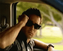 Hello Gorgeous Alex O Loughlin GIF