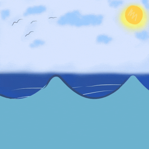 Hello July From Cartoon Sea Crab GIF