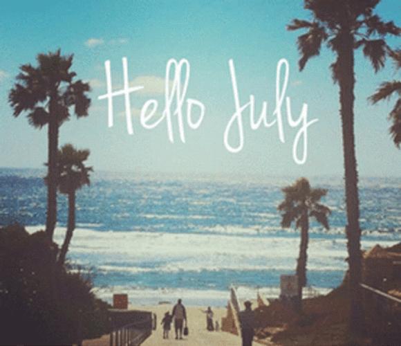 Hello July Sceneries GIF