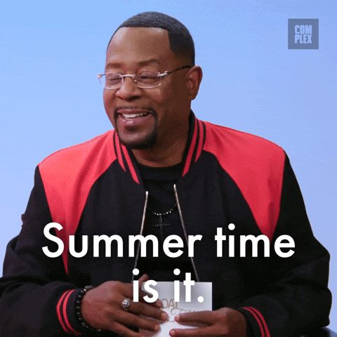Hello July Summer Time Is It GIF