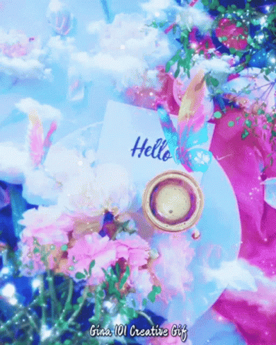 Hello June Sign