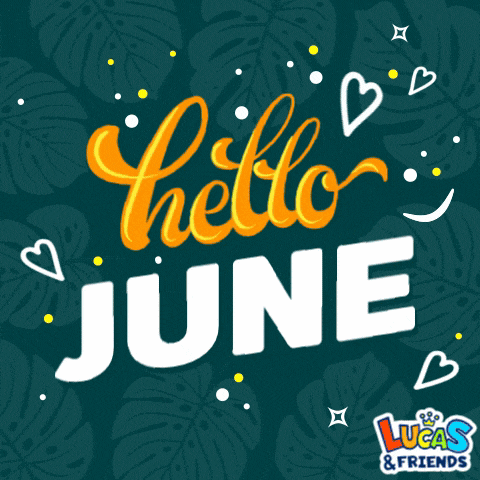 Hello June Welcome June Gif GIF