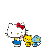 Hello Kitty Congratulations Sticker GIF