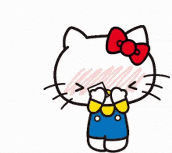 Hello Kitty Cute I Love You GIF