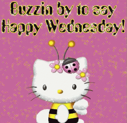 Hello Kitty Cute Wednesday GIF