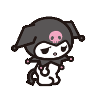 Hello Kitty Emojis Sticker GIF