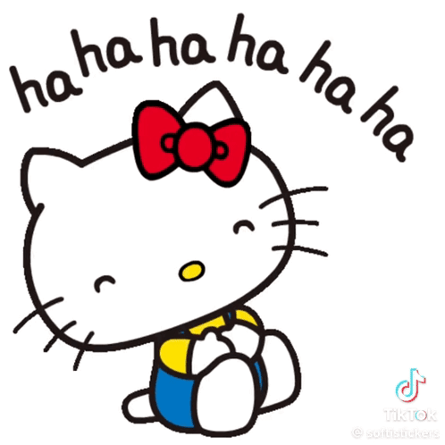 Hello Kitty Ha Ha Ha