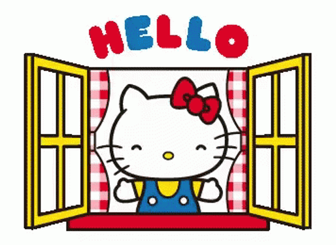 Hello Kitty GIFs 