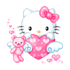 Hello Kitty Hello Kiyty Sticker GIF