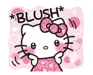 Hello Kitty in Pink Leopard Dress and Bow