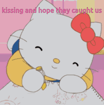 Hello Kitty Kissing and Hope