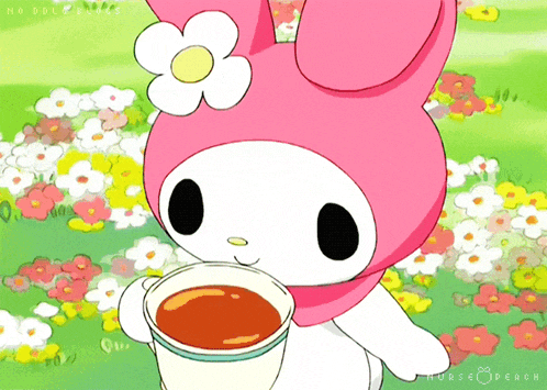 Hello Kitty My Melody Gif GIF
