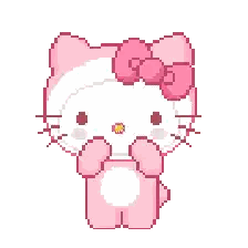 Hello Kitty Pixel