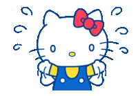 Hello Kitty Sticker GIF