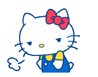 Hello Kitty Sticker GIF