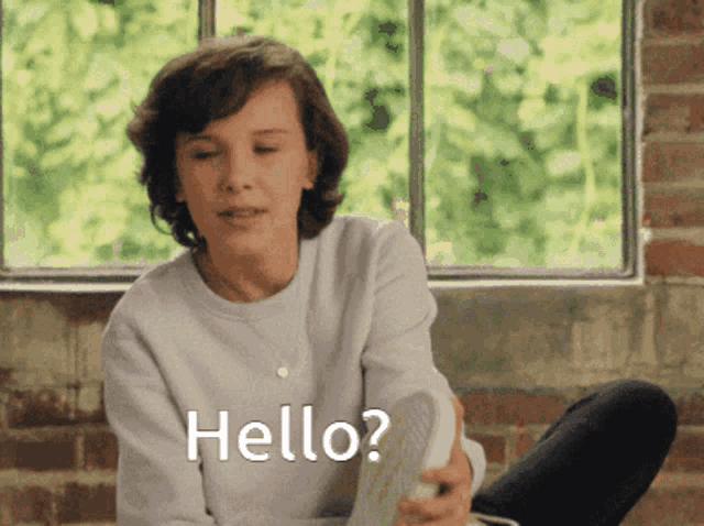 Hello Mbb Hello Millie Bobby Brown Gif GIF