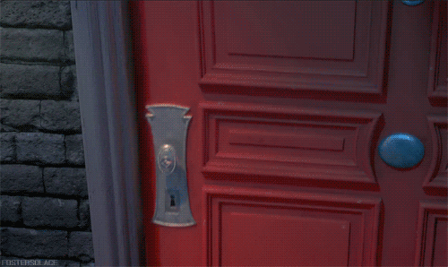 Hello Minion Open Door GIF