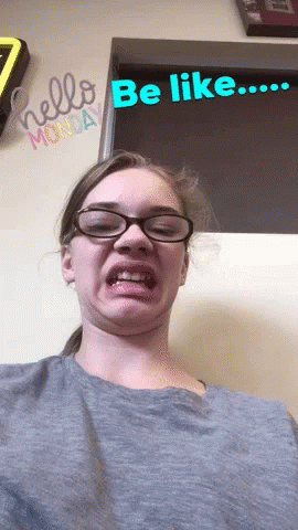 Hello Monday Be Like GIF