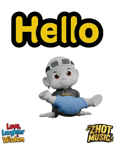 Hello Poster