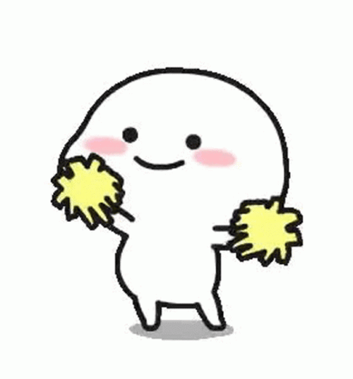 Hello Quby Cute Cheer Dance GIF