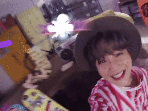 Hello Saturday Cloudy Colorful Day GIF