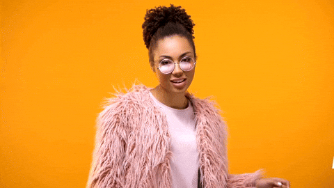 Hello Saturday Happy Woman Dancing GIF