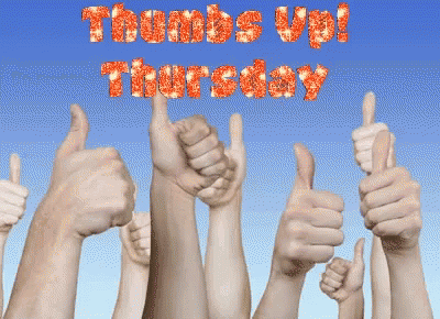 Hello Thumbs Up Thursday GIF