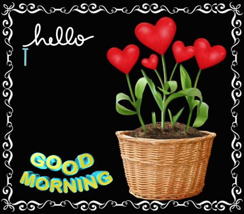 Hello Thursday Good Morning Card GIF